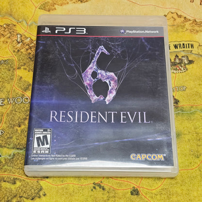 001: Resident Evil 6 - PS3