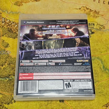 001: Resident Evil 6 - PS3