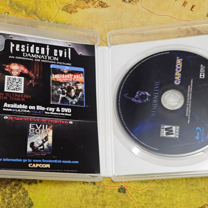 001: Resident Evil 6 - PS3