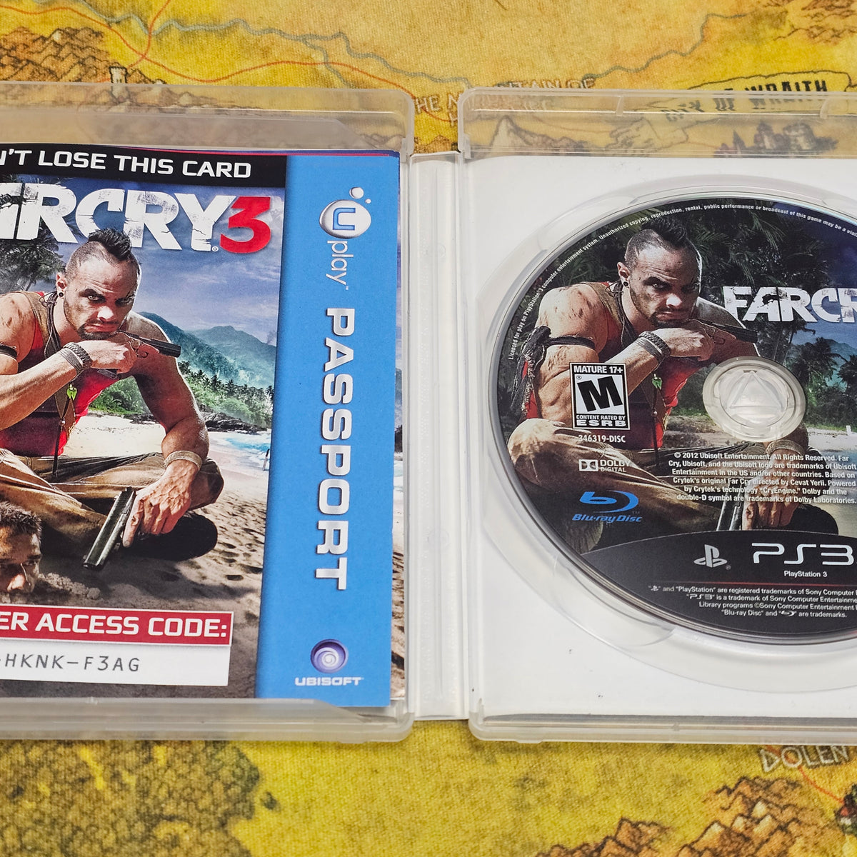 003: Far Cry 3 - PS3