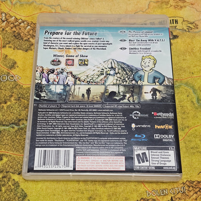 004: Fallout 3 - PS3