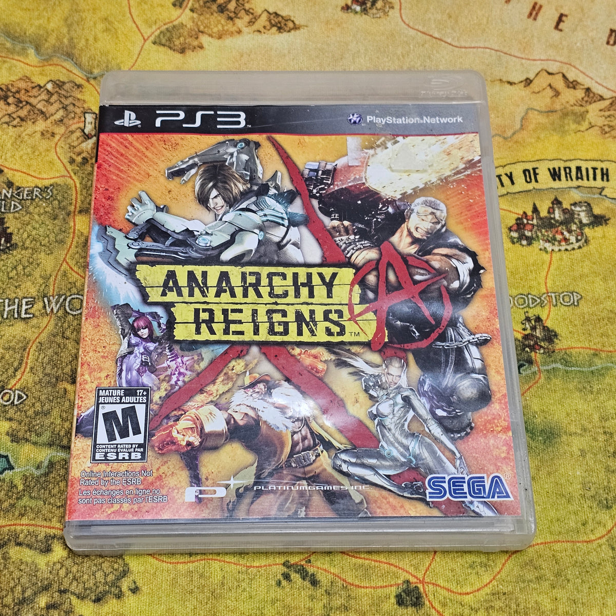 005: Anarchy Reigns - PS3