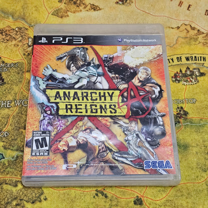 005: Anarchy Reigns - PS3