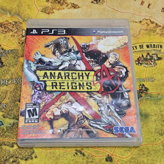 005: Anarchy Reigns - PS3