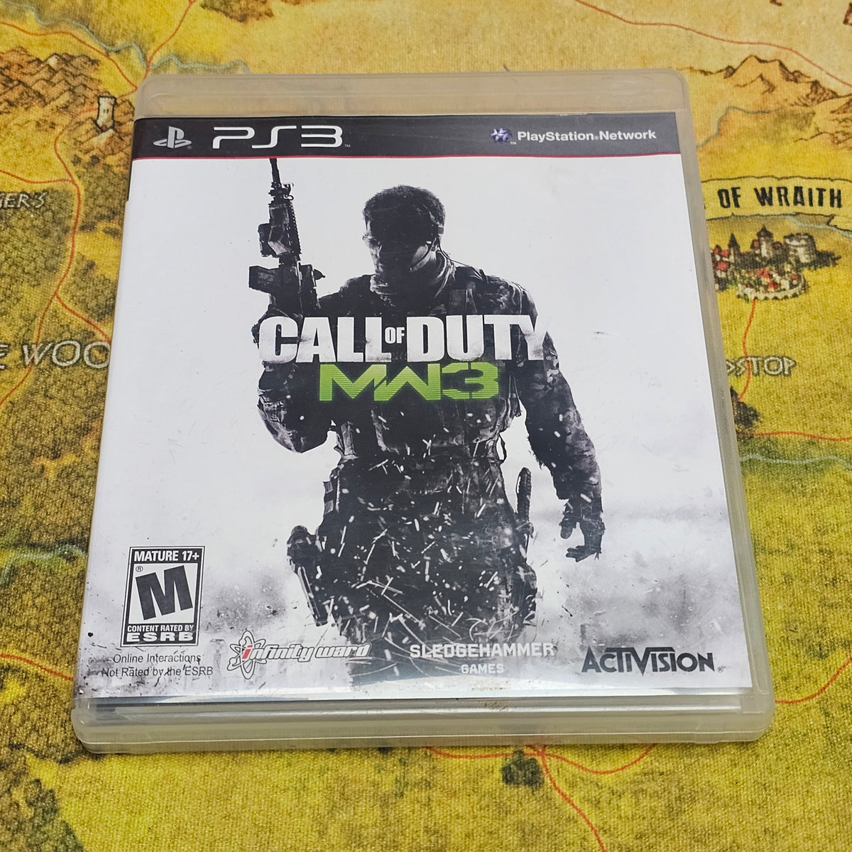 006: Call of Duty MW3 - PS3