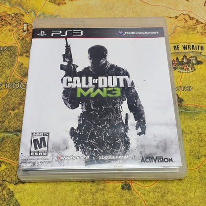 006: Call of Duty MW3 - PS3