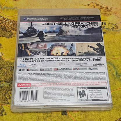 006: Call of Duty MW3 - PS3