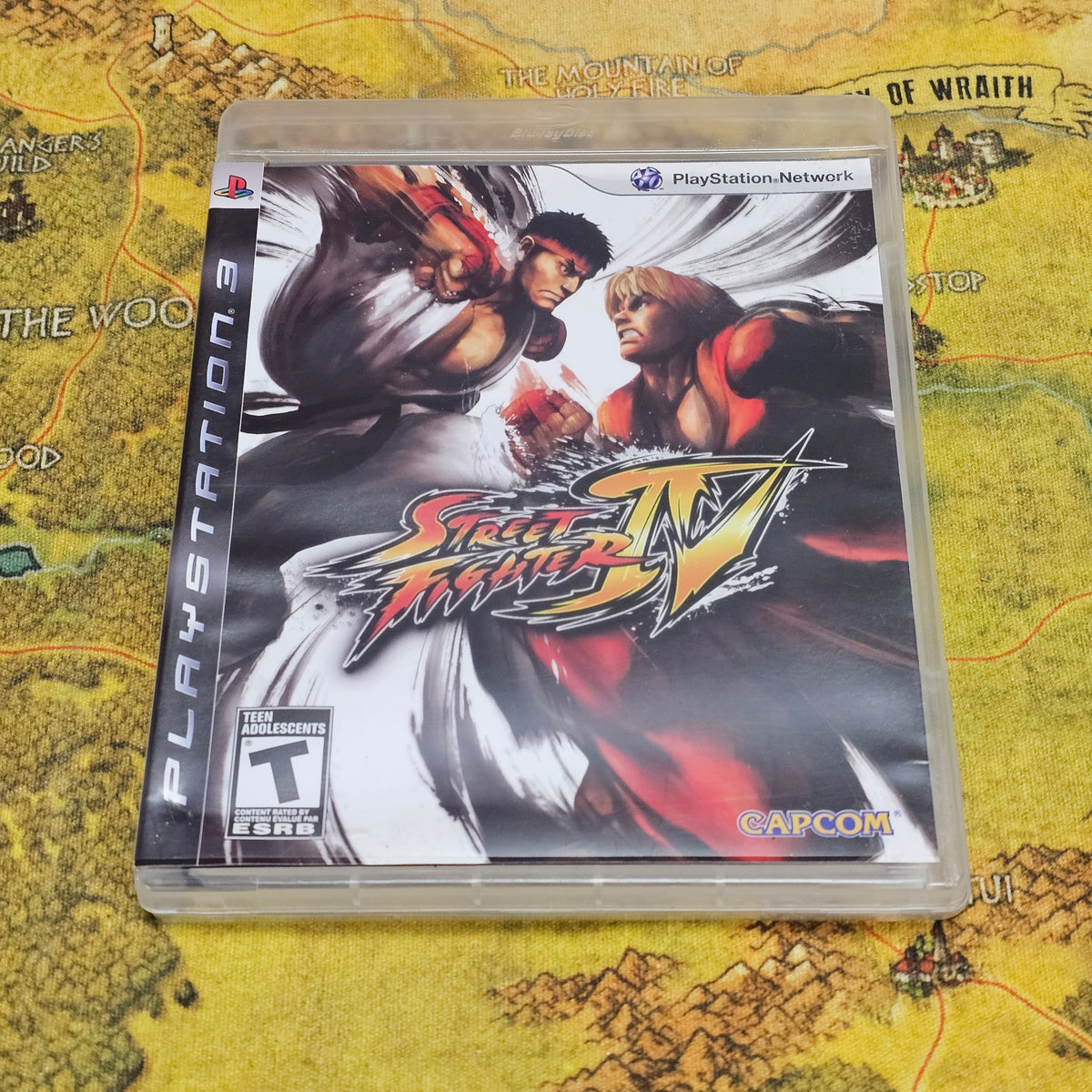 008: Street Fighter IV - PS3