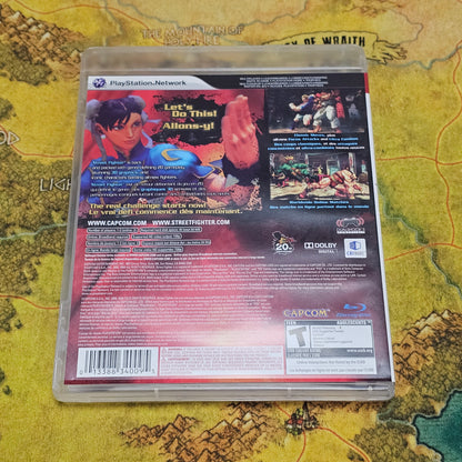 008: Street Fighter IV - PS3