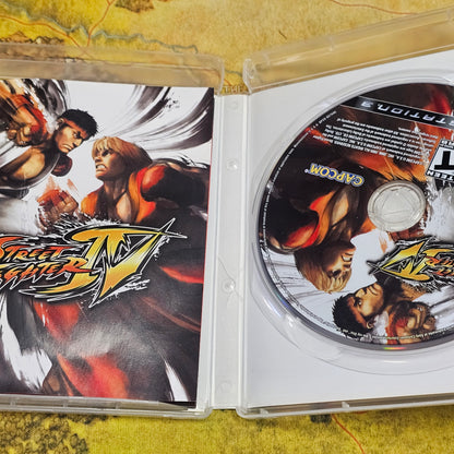 008: Street Fighter IV - PS3
