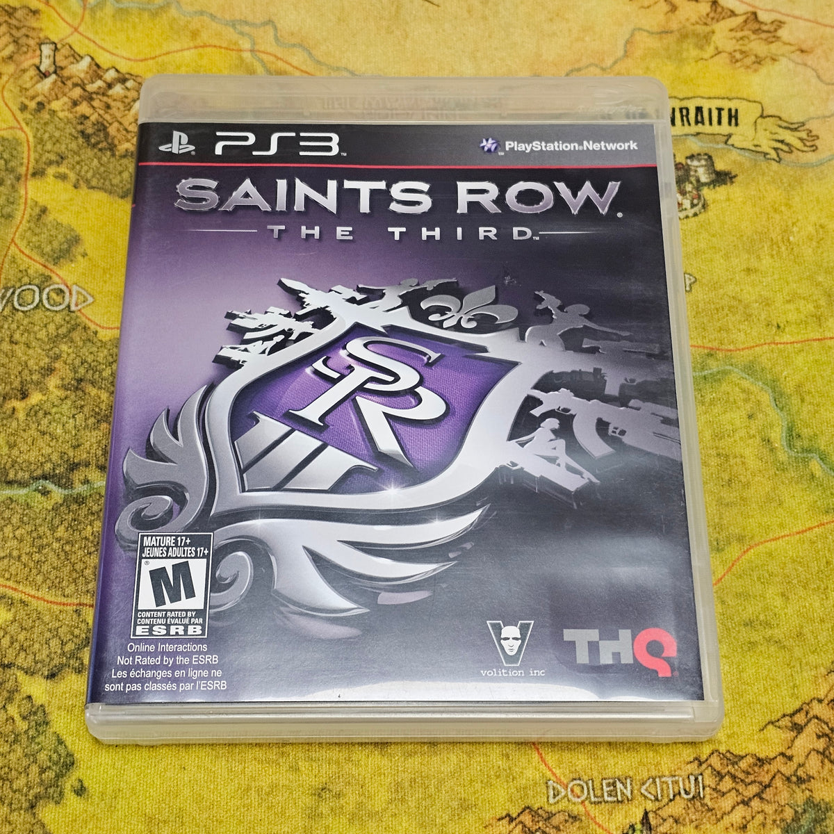 009: Saints Row the Third - PS3