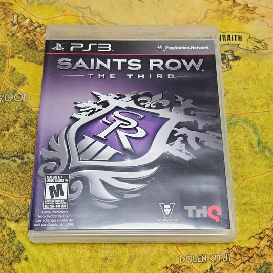 009: Saints Row the Third - PS3