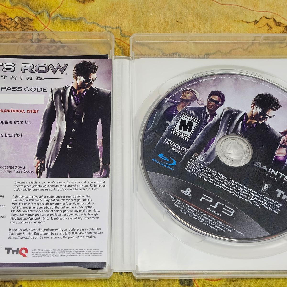 009: Saints Row the Third - PS3