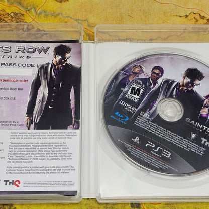 009: Saints Row the Third - PS3
