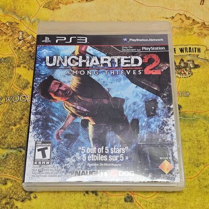 010: Uncharted 2: Among Thieves - PS3