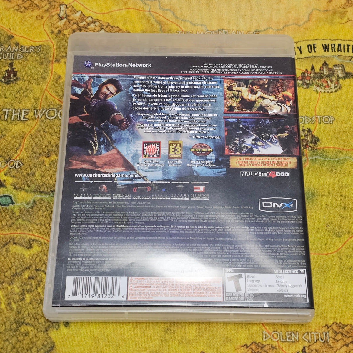 010: Uncharted 2: Among Thieves - PS3