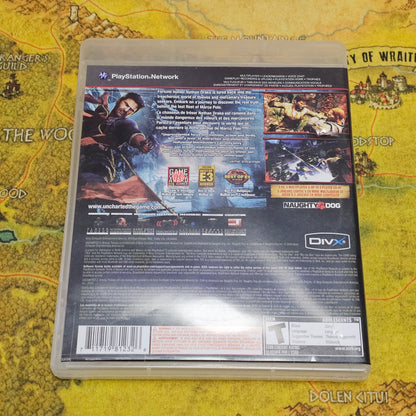 010: Uncharted 2: Among Thieves - PS3