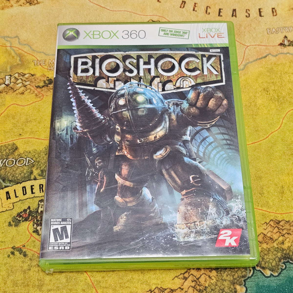 011: Bioshock - XBox 360