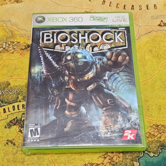 011: Bioshock - XBox 360