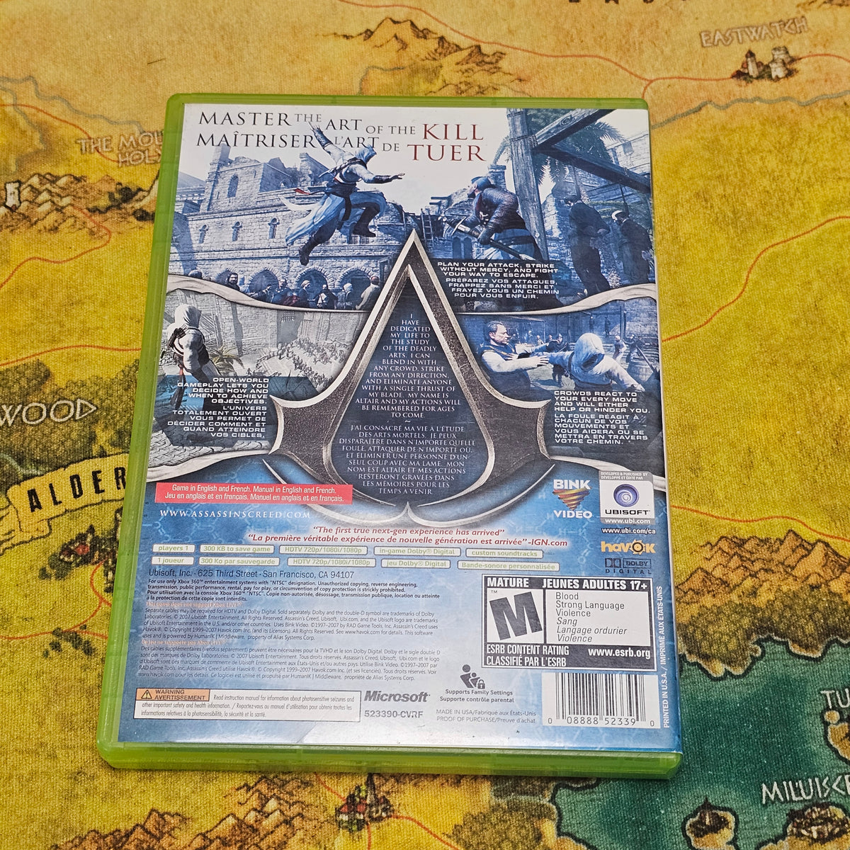 012: Assassin's Creed - XBox 360
