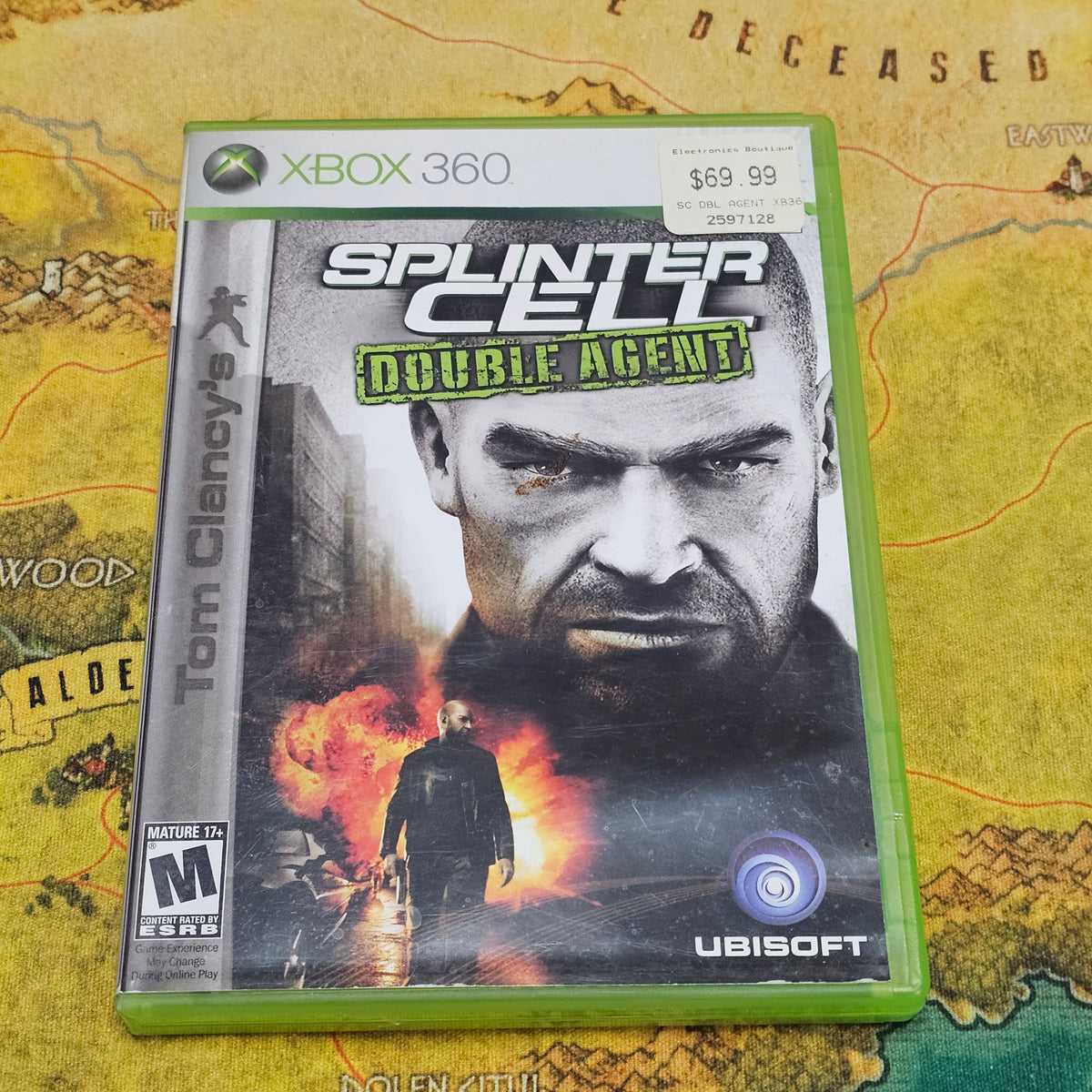 013: Splinter Cell Double Agent - XBox 360