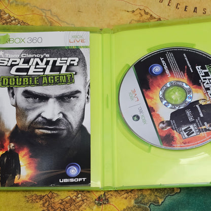 013: Splinter Cell Double Agent - XBox 360