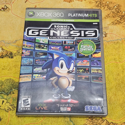 015: Sonic's Ultimate Genesis Collection - XBox 360