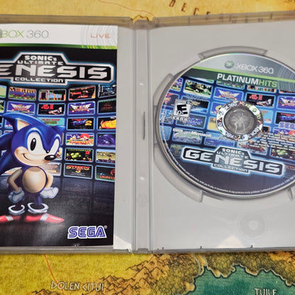 015: Sonic's Ultimate Genesis Collection - XBox 360