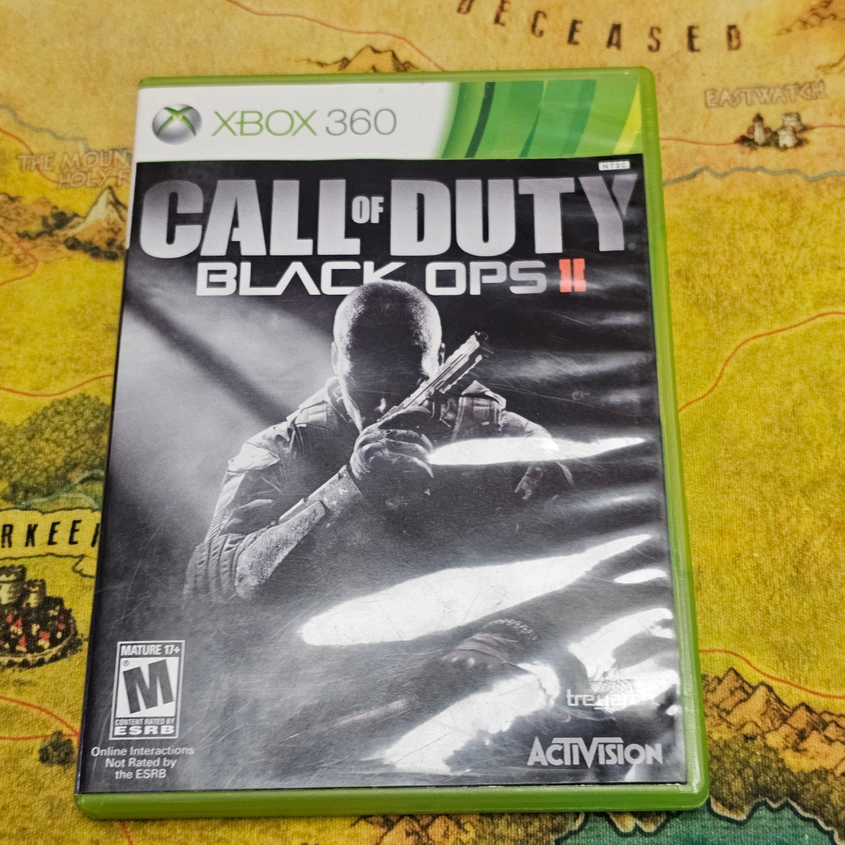 016: Call of Duty: Black Ops II - XBox 360