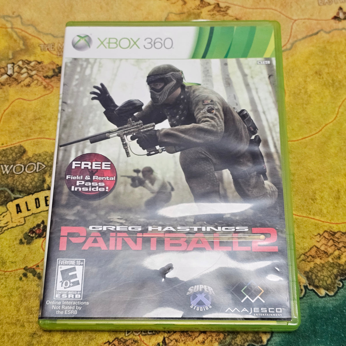 017: Greg Hastings Paintball 2 - XBox 360
