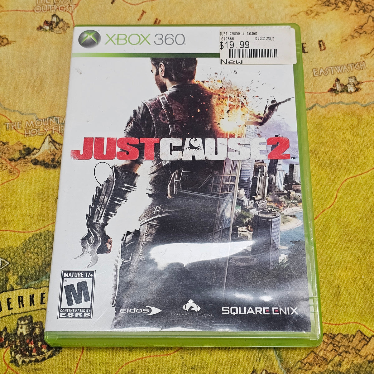 018: Just Cause 2 - XBox 360