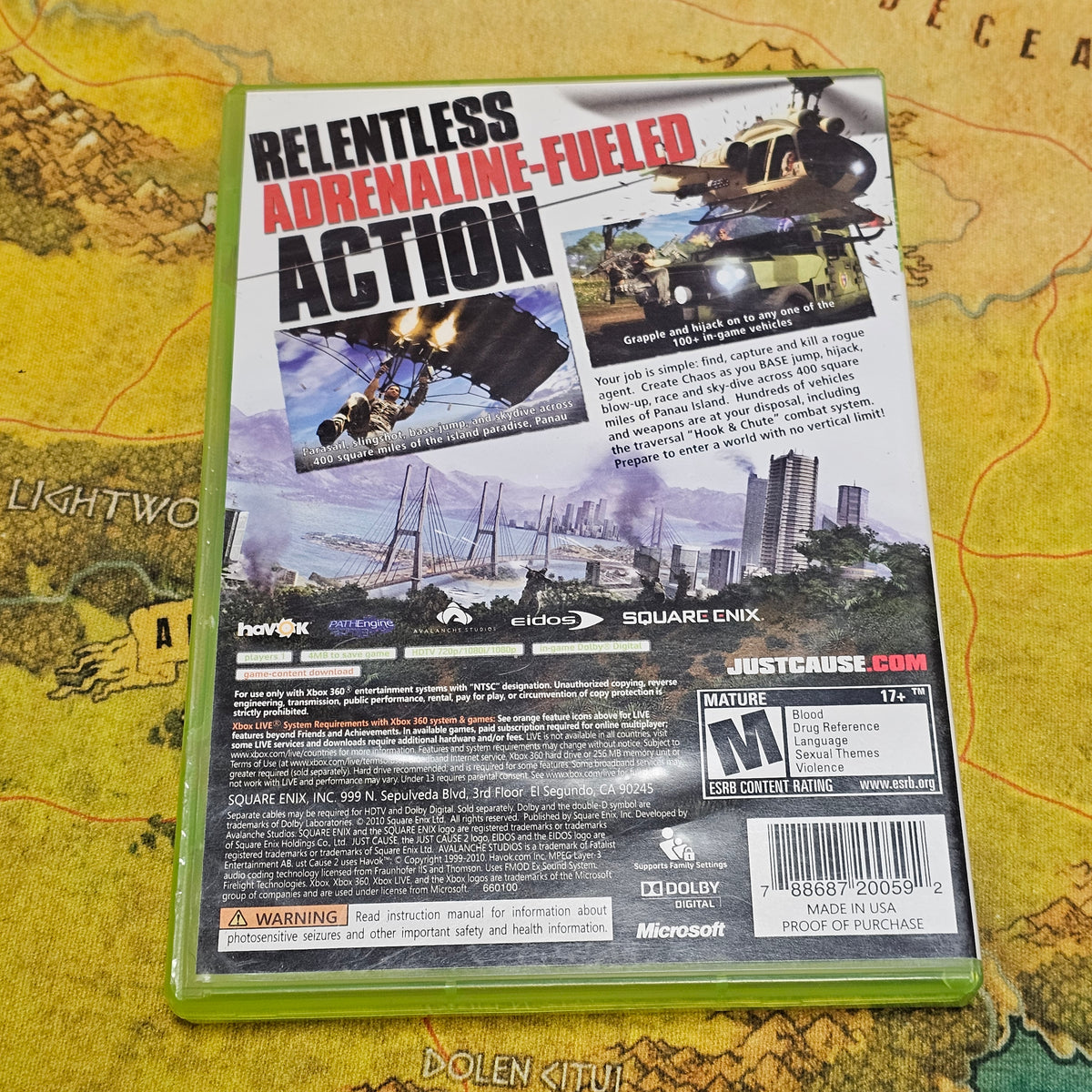 018: Just Cause 2 - XBox 360