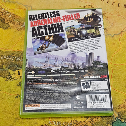 018: Just Cause 2 - XBox 360