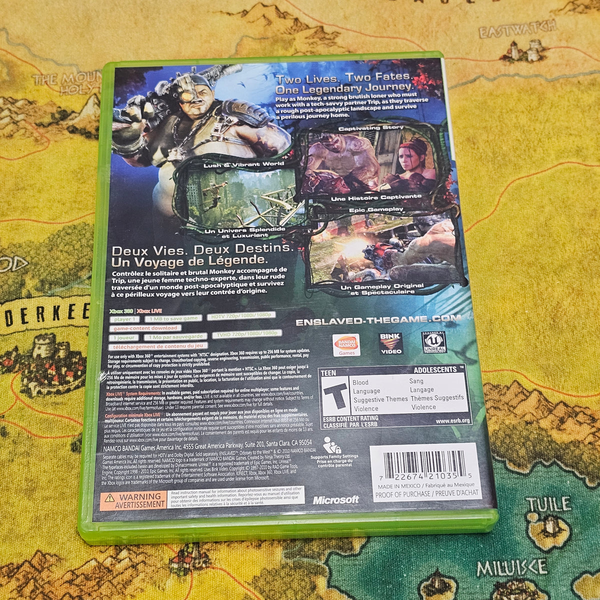 019: Enslaved - XBox 360