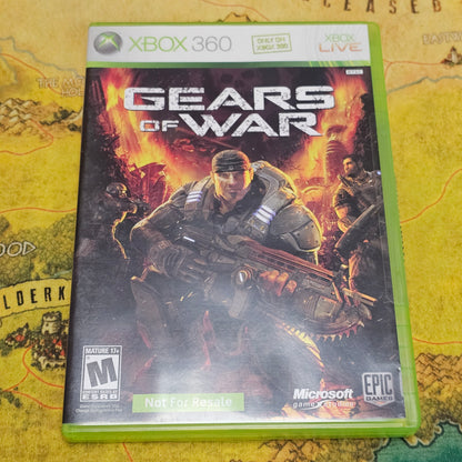020: Gears of War - XBox 360
