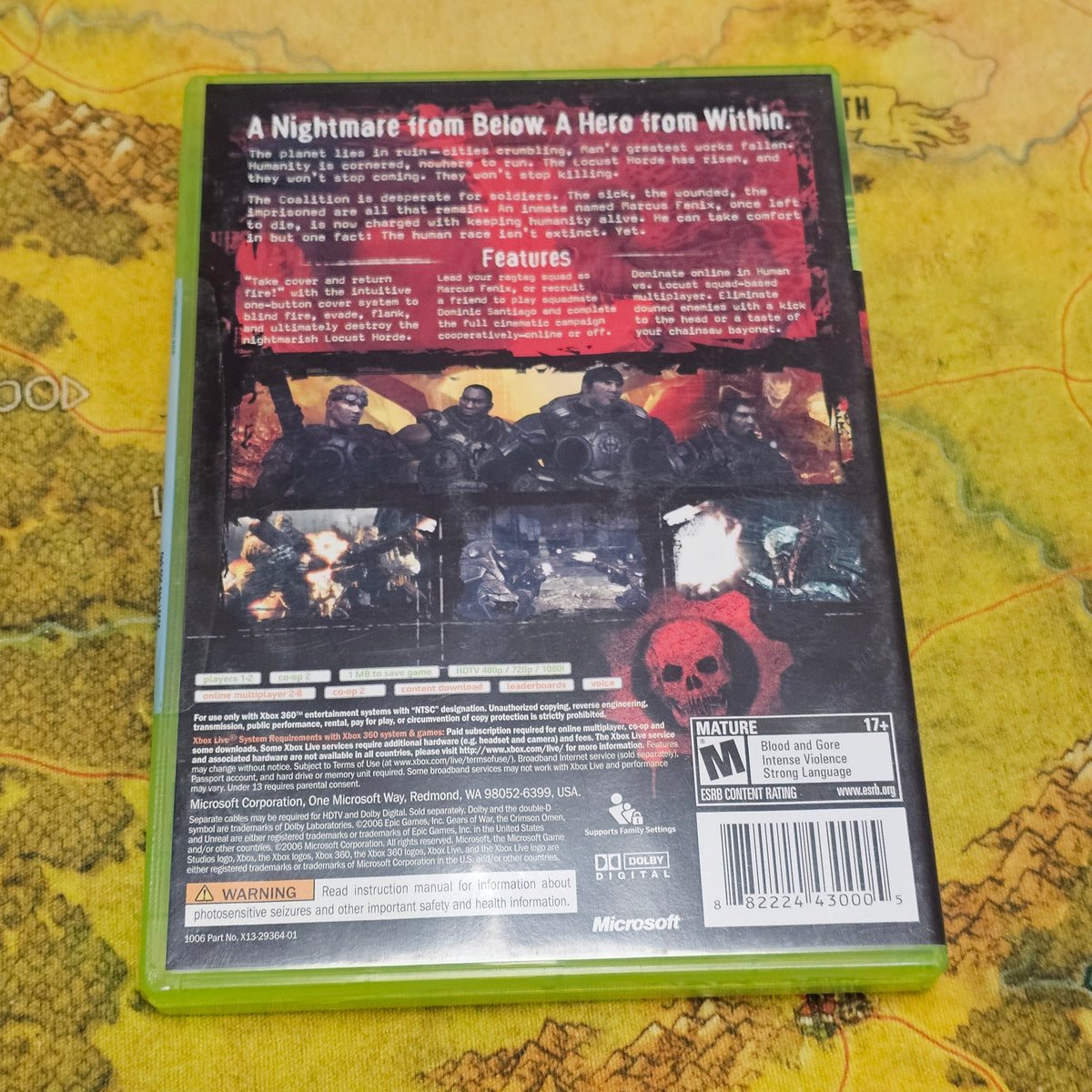 020: Gears of War - XBox 360