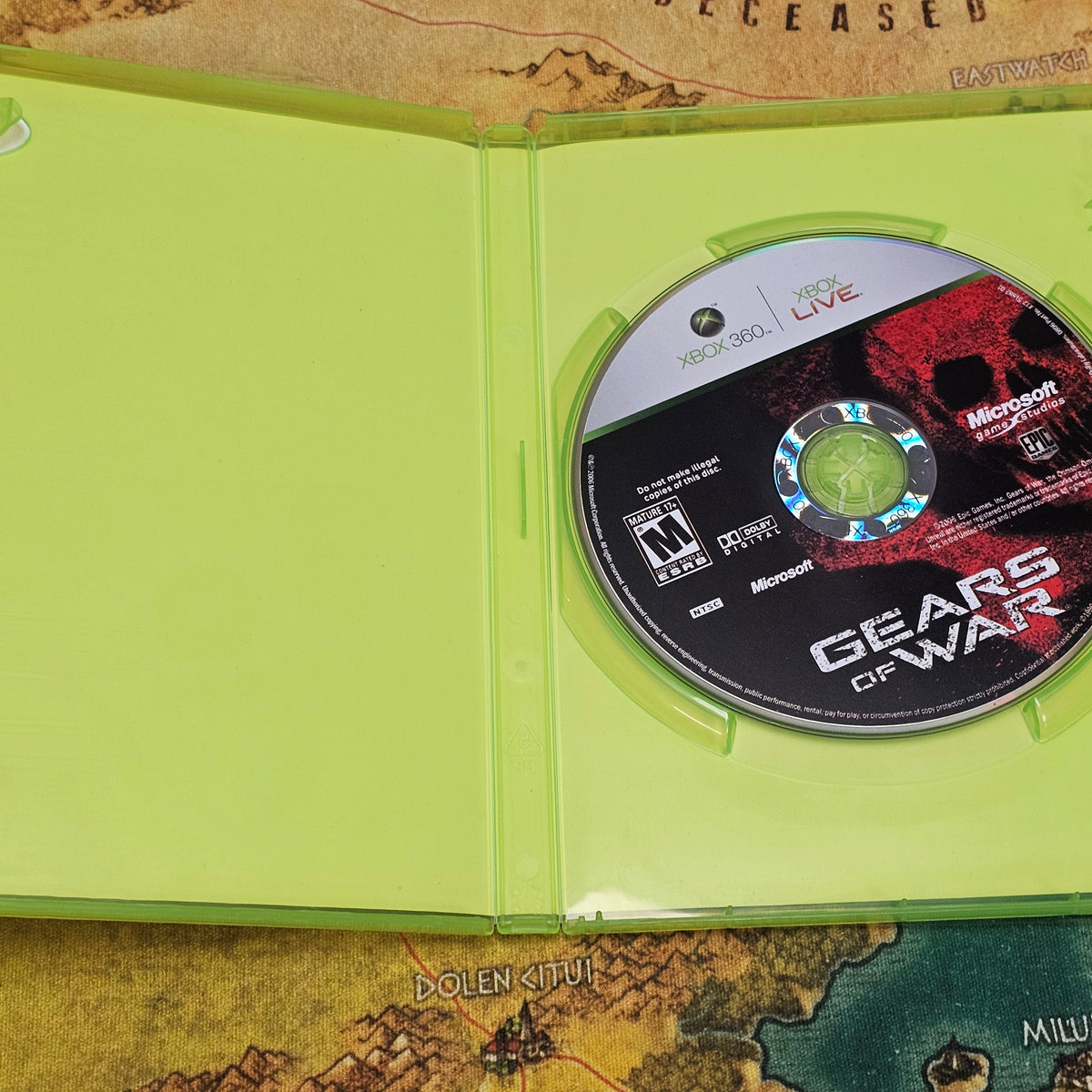 020: Gears of War - XBox 360