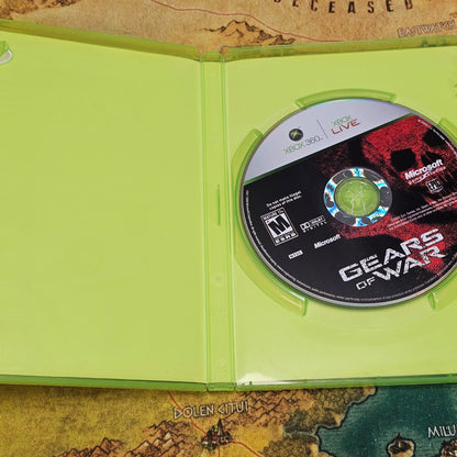 020: Gears of War - XBox 360