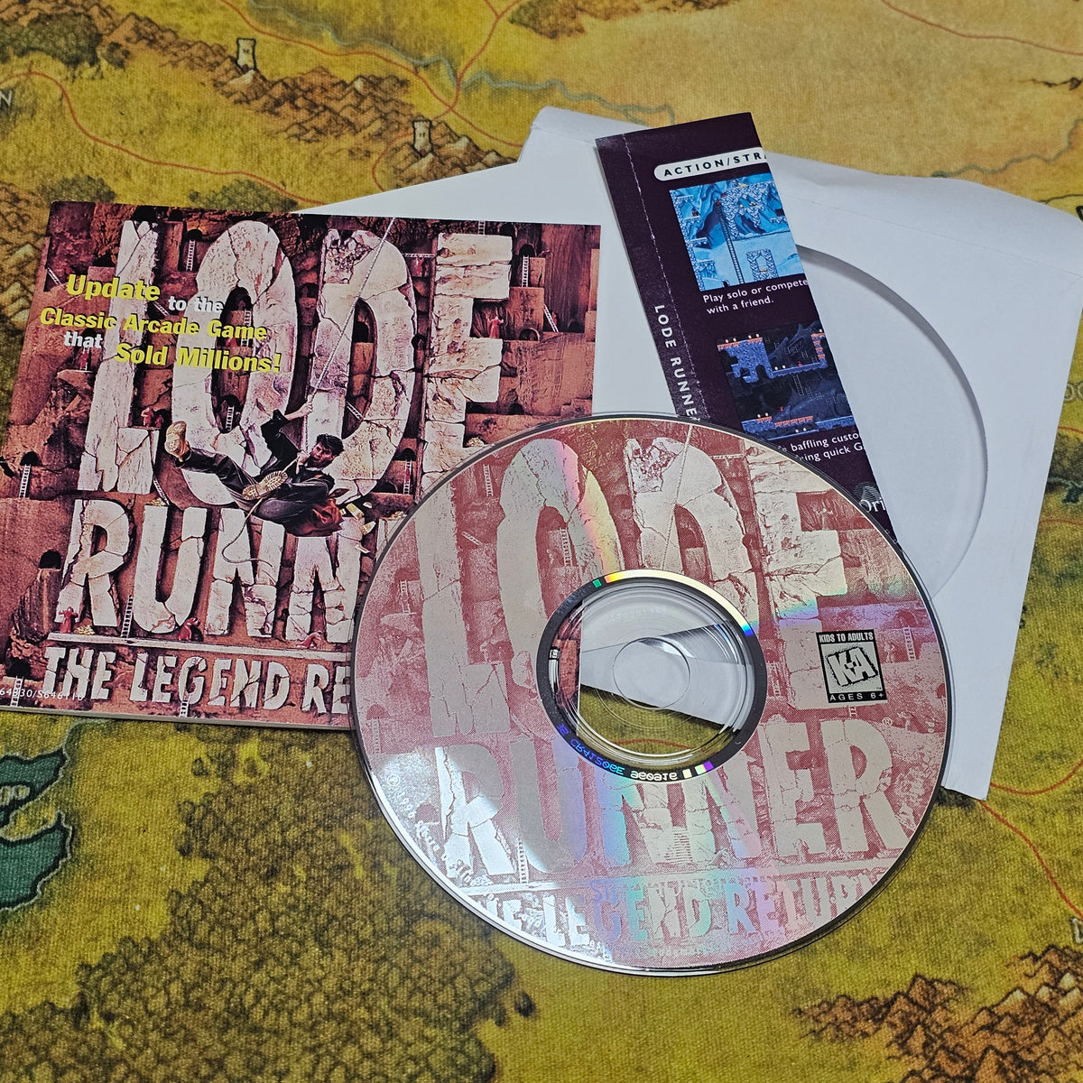 050: Lode Runner: The Legend Returns - PC