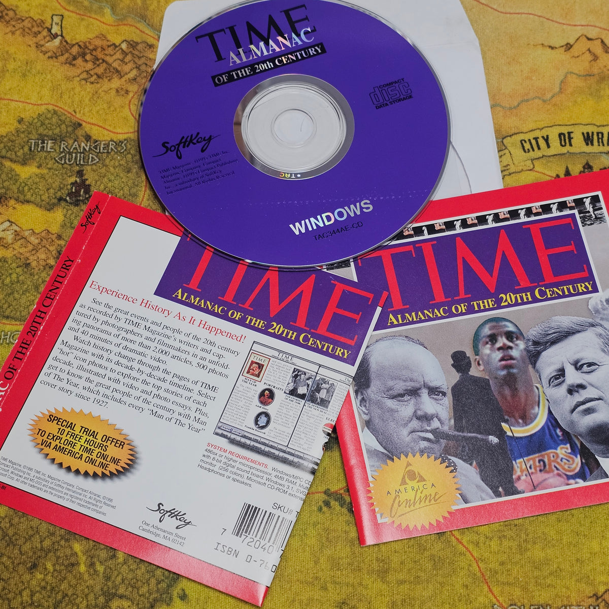 052: Time Almanac of the 20th Century - PC
