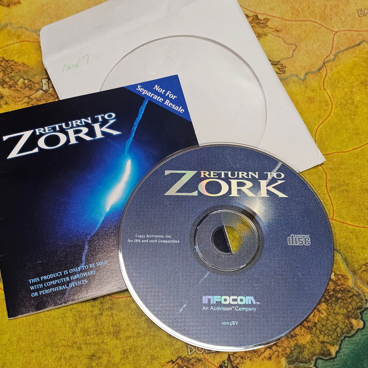 056: Return to Zork - PC