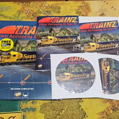 057: Trainz: Virtual Railroading on Your PC - PC