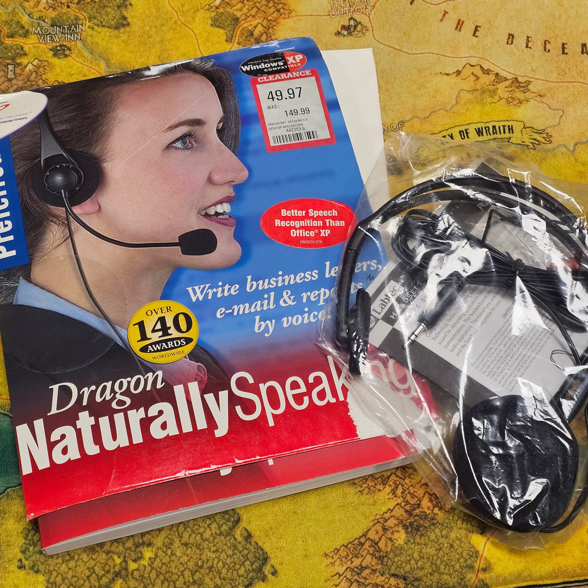 058: Dragon NaturallySpeaking Preferred - PC