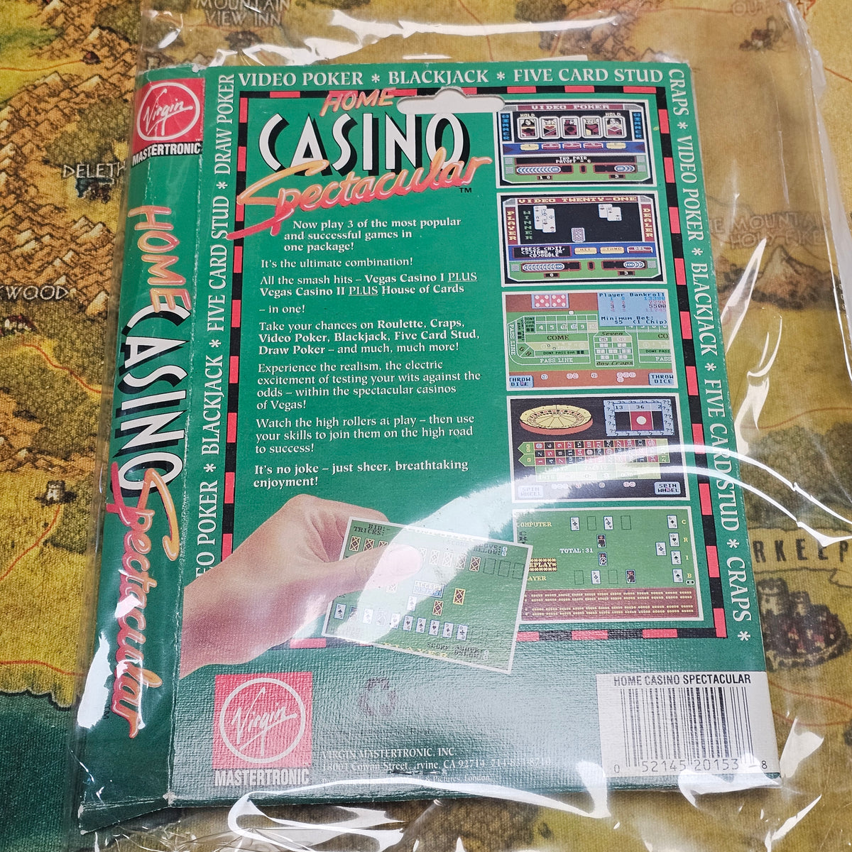 062: Home Casino Spectacular - PC