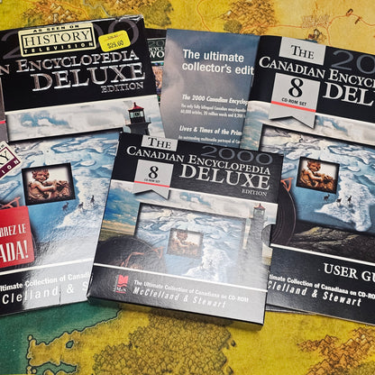 063: The 2000 Canadian Encyclopedia Deluxe Edition - PC