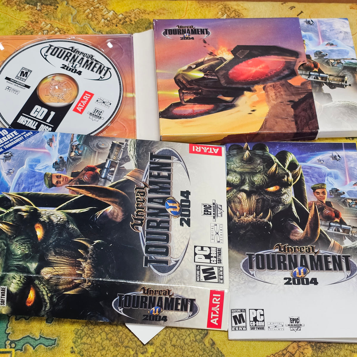 064: Unreal Tournament 2004 - PC