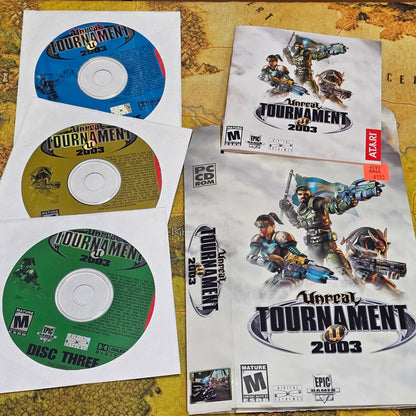 065: Unreal Tournament 2003 - PC