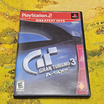 021: Gran Turismo 3: A-Spec - PS2