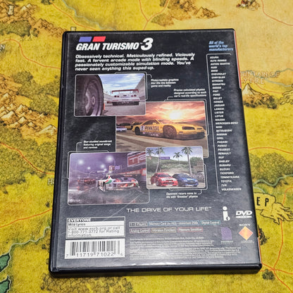 021: Gran Turismo 3: A-Spec - PS2