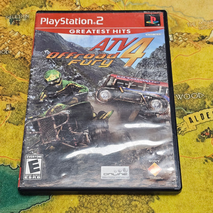 022: ATV Offroad Fury 4 - PS2